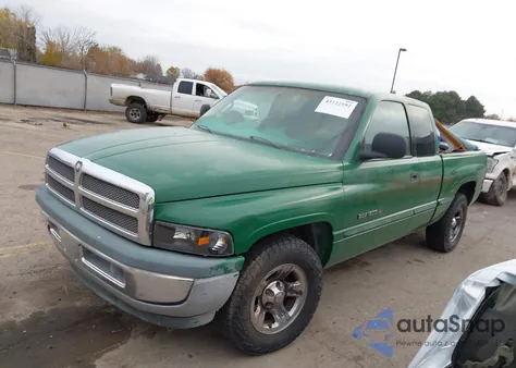 1998 Dodge Ram 1500 St from USA, damaged, VIN 3B7HC12Z8WG103859